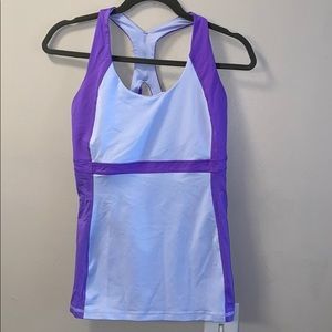 Purple Lululemon Tank